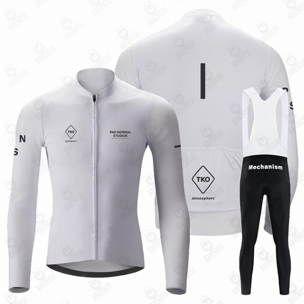 PNS Fleece Suit Winter Cycling Suit Long Sleeve Overalls Trousers Road Bike Mountain Bike Outdoor Clothing