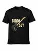 Buddy Guy Guitar Image 2005 Tour Tan T Shirt New Blues