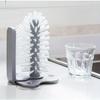 Cup Scrubber Glass Cleaner Lazy Bottles Brush Sink Kitchen Accessories 2 in 1 Drink Suction Cup Cleaning Brush Gadgets