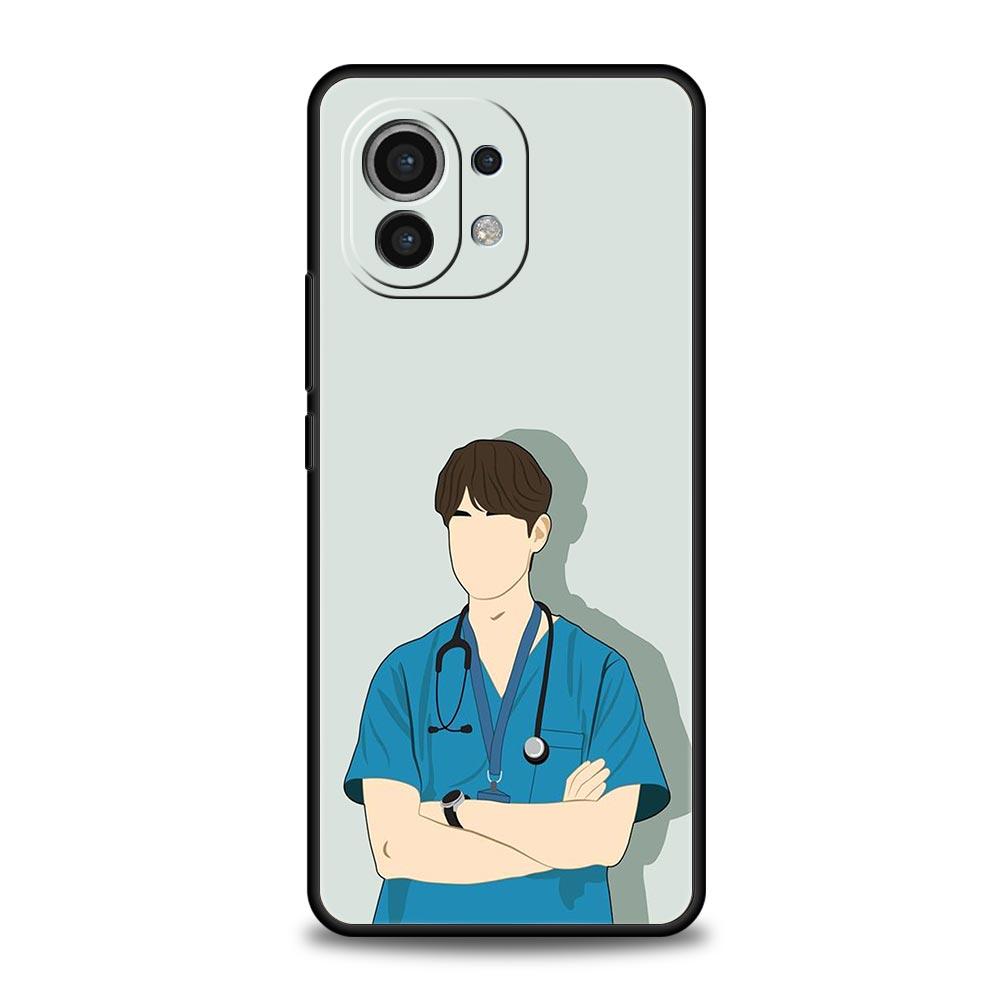 Phone Case For Xiaomi Mi 15 14 13 12 11 Lite 14T 13T 12T 11T Pro Poco X6 X5 M3 X3 Pro F5 F4 Cover Doctor Nurse Medical Medicine