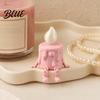 Lifelike Wax Liquid Texture Art Figure 3D Printing Ornament Dripping Candle Sculpture