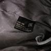 Used AUTHENTIC Maison Margiela S55WB0072 with 4 stitches Waist Pouch Black Canvas