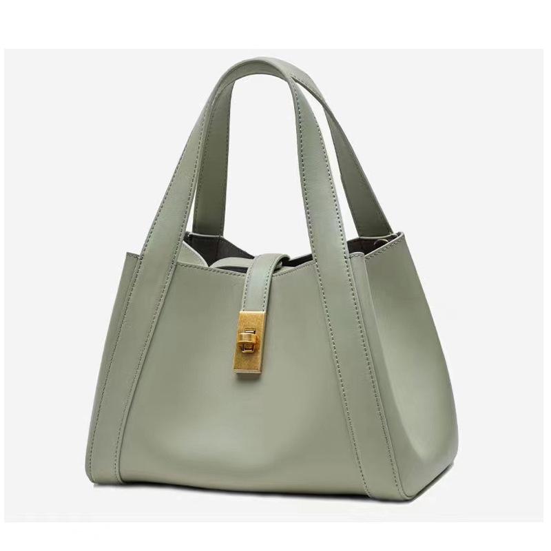 

Сумка-корзина для овощей из коровьей кожи, сумка-крылышко из нишевой кожи, текстура премиум-класса, переносная сумка-тоут через плечо для женщин