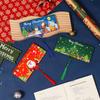 5 Pcs Christmas Money Envelope for Cash 10 Slots Surprise Money