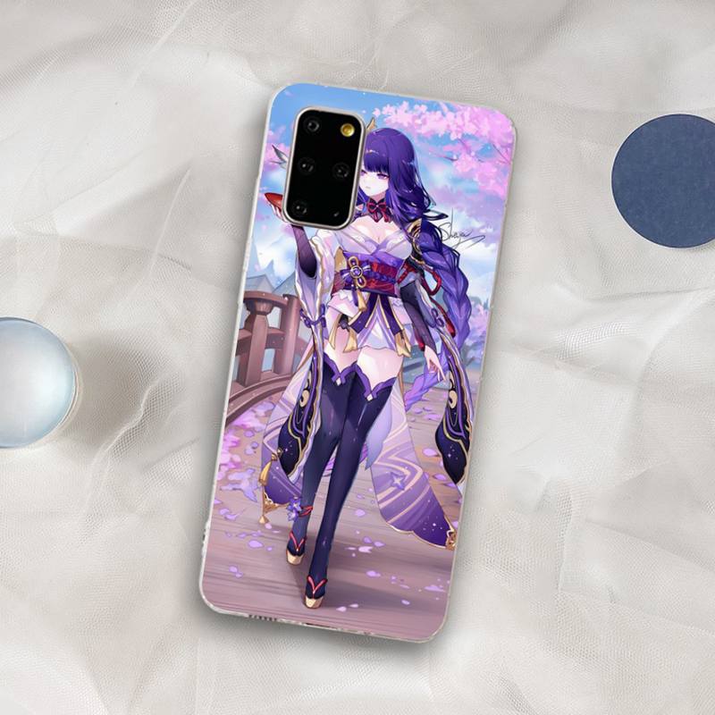 

Чехол для телефона Adventure Games Genshin Impact для Samsung S21 A10 для Redmi Note 7 9 для Huawei P30Pro Honor 8X 10i Honor 10i or 20i