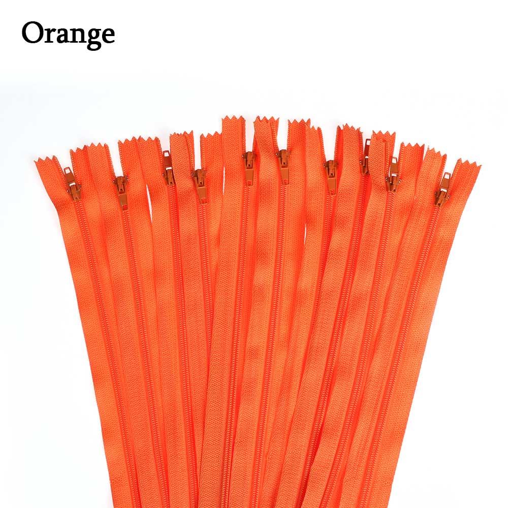 10Pcs/lot DIY Accessories Garment Clothing Handcraft Nylon Zippers Sewing Tailor
