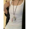 Cute Cartoon Cat Bag Charm with Unique Design, Exquisite and Luxurious, Charming and Sweet, Versatile and Stylish Necklace