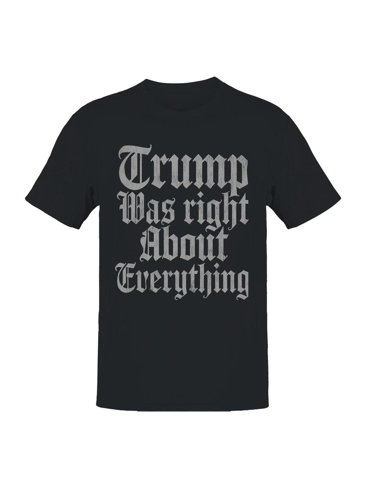Bold Political Statement Design Men s T-shirt XXXXL