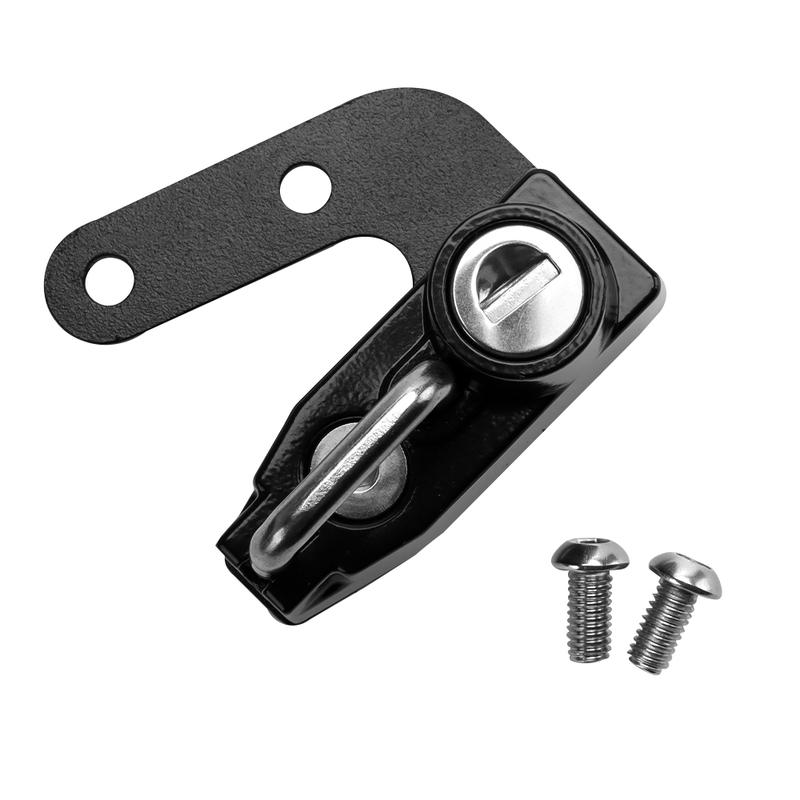 For Kawasaki Eliminator 500 2024 Helmet Lock Kit Helmets Security Anti-Theft Lock Rust-Proof Aluminum Alloy Accessories