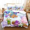Spiel My Singing Monsters Bettwäscheset Einzelbett Twin Full Queen King Size Bettset Erwachsener Kind Schlafzimmer Bettbezugsets Heimtextilien