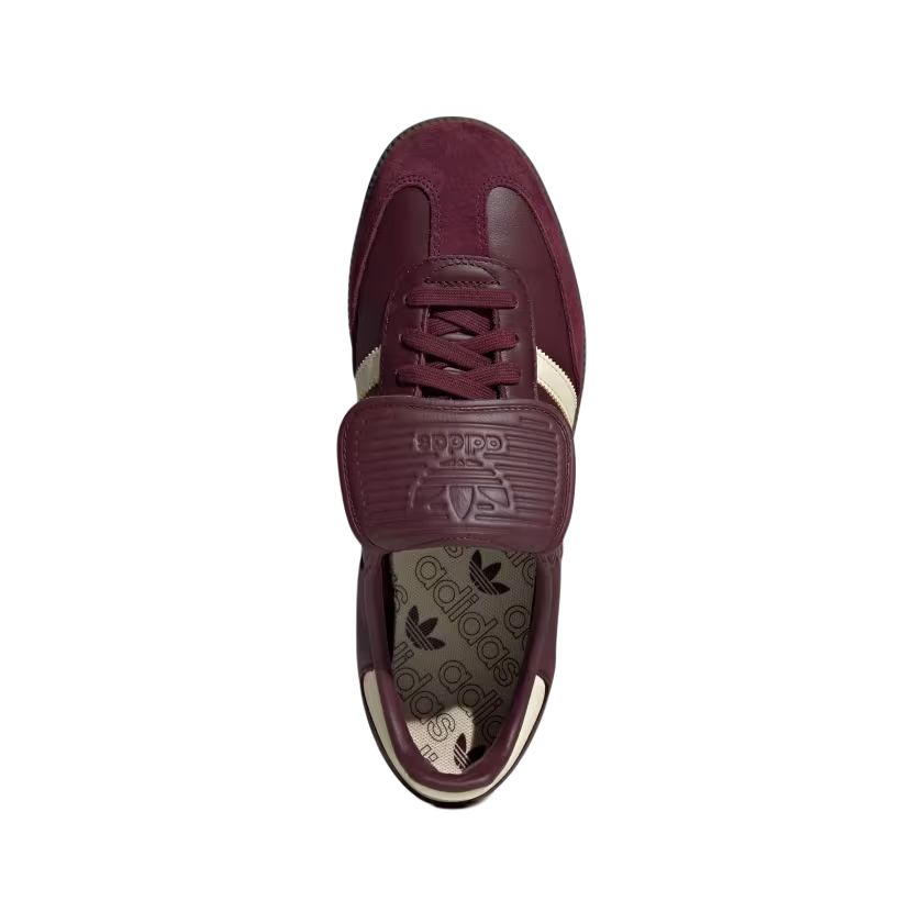 Beauty & Youth X Adidas Samba LT Maroon Unisex Sneakers Red Warm-Vanilla Gum JQ6170