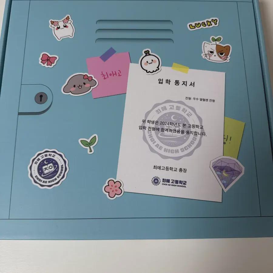 

Набор для поступления в Nursing Choi Ae Go нераспечатанный