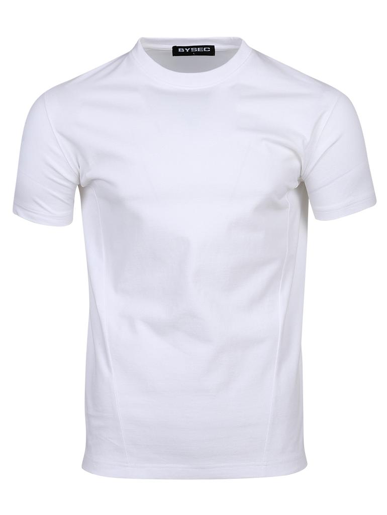 BYSEC [Set] Perfect Premium Double-Sided Plain Muscle Fit Short Sleeve T-Shirt_7 Colors