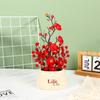 Sweet Winter Wealth Fruit Simulation Pottery Fake Flower Bonsai Home Decoration