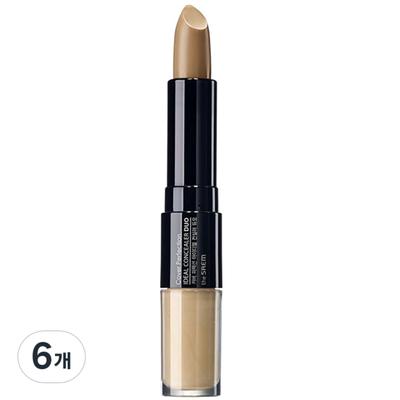 Cover Perfection Ideal Dual Concealer, Nr.. 2 Rich Beige, 6 Stk.