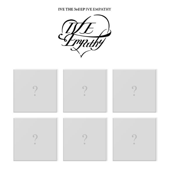 IVE Det tredje EP-albumet IVE EMPATHY Digipack ver. & STARSHIP POB
