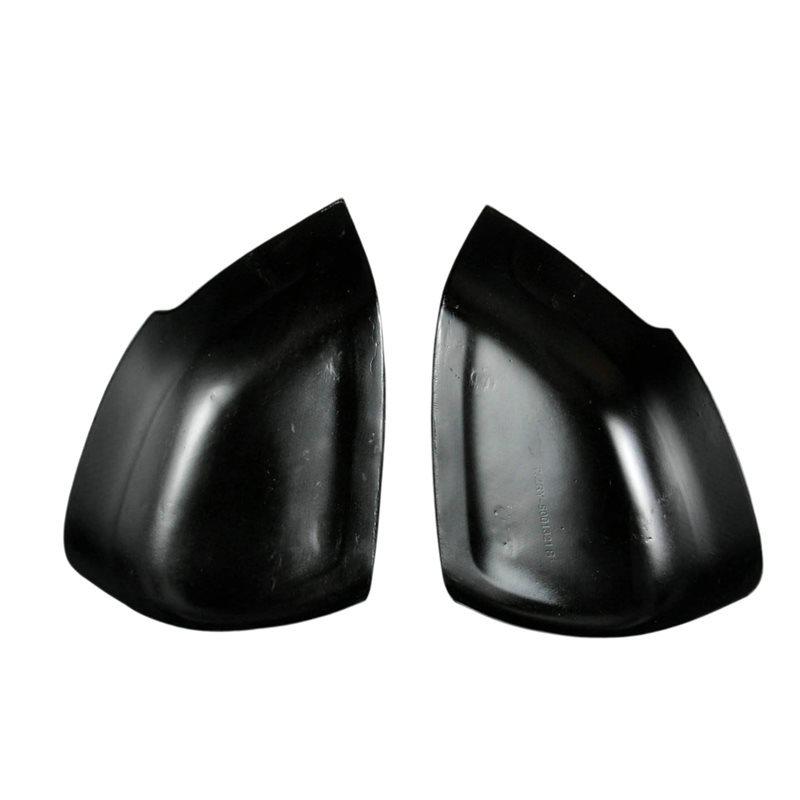 Car Rearview Mirror Shell Side Wing Mirror Cover Carbon Fiber Trim For Volvo S90 2018-2025