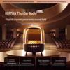 Huaqiangbei Manhattan Bluetooth Glazed Speaker - Crystal 2025 New Subwoofer