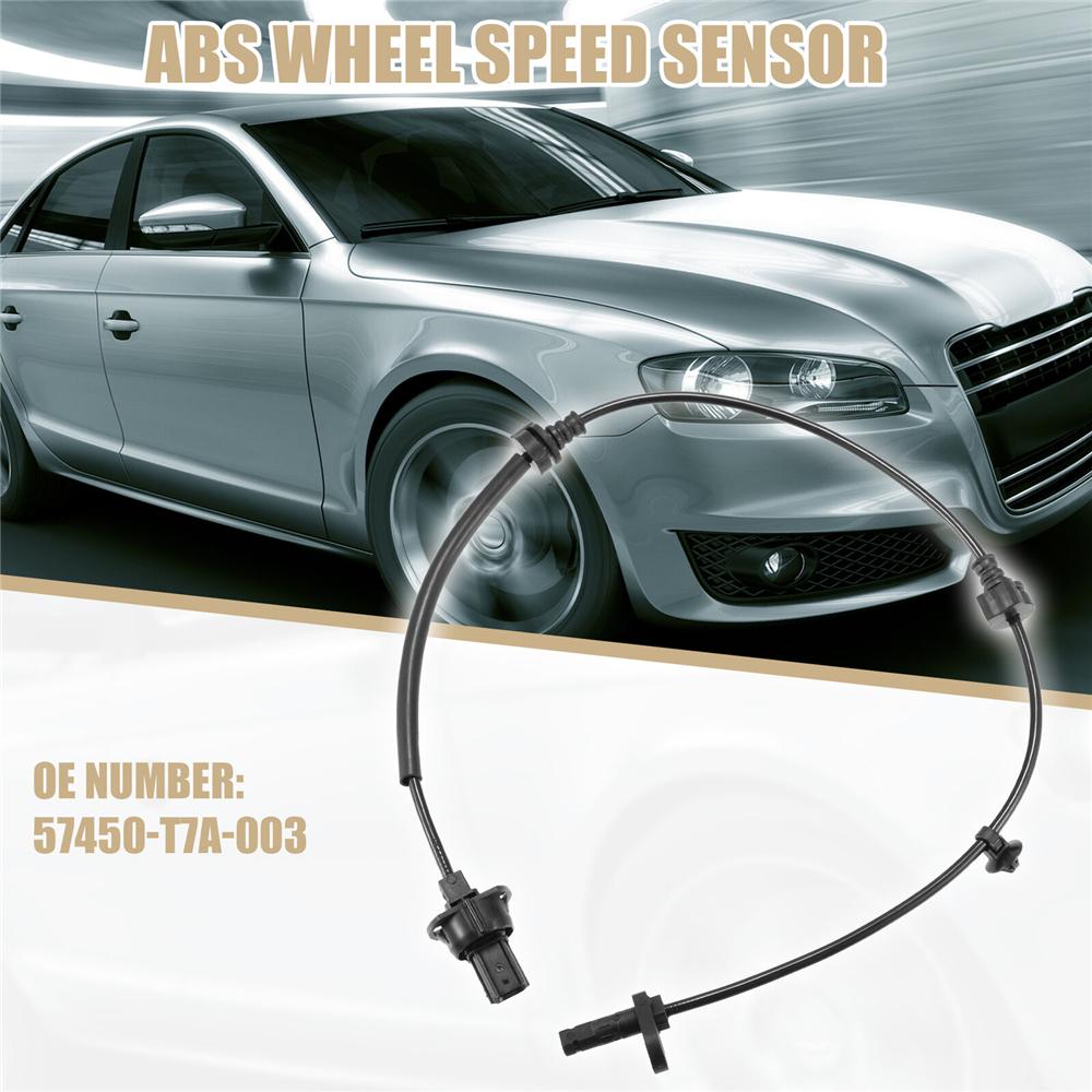 

1X Front Right ABS Wheel Speed Sensor 57450-T7A-003 For Honda HRV XRV Vezel 1.8L