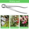 Practical Bonsai Beauty Set Stainless Steel Wear Resistant Bonsai Tree Set Tool Time Saving Trimming Set Ergonomic Long Handle