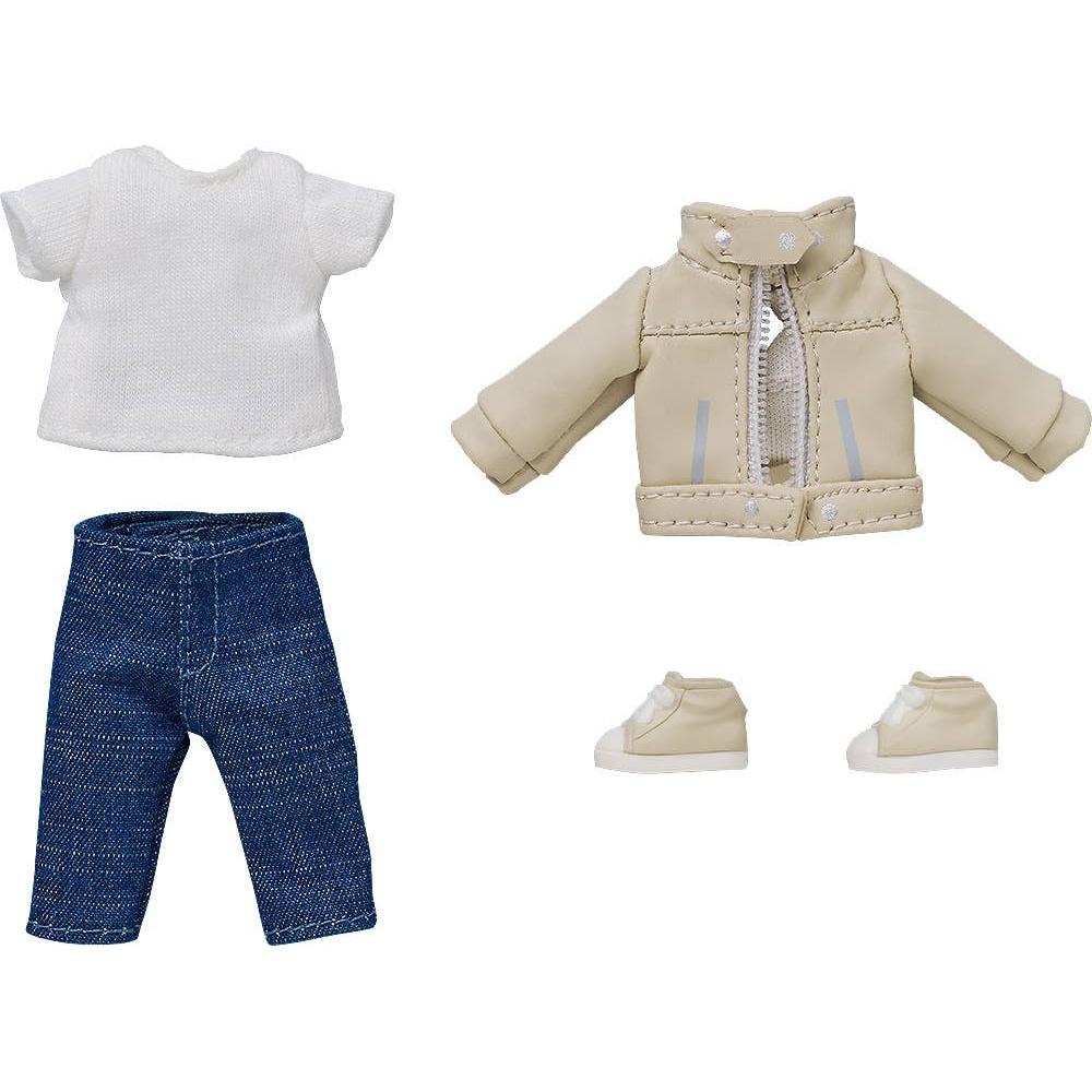 Nendoroid Nendoroid Doll Outfit Set Leather Jacket Ivory
