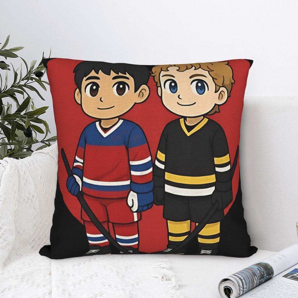 Pillow Case S-Shane H-Hollander I-Ilya R-Rozanov Square Pillow Cover For Couch Sofa Bedroom Retro Trendy Pillowcases
