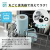 Dishwasher Safe Asvel Water Vacuum Insulated with Easy Powder with Removable Bottle, 350ml, Handle, One-Hand Operation, Blue, One-Push Lid, Lid,