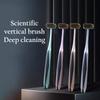 T-Type Vertical Brush Soft Hair Big Head Toothbrush Comfortable Teeth Super Oral Cleaning Brush Adult Family Use Color Random