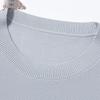 Men's Mulberry Silk Blend Knit Short Sleeve T-Shirt