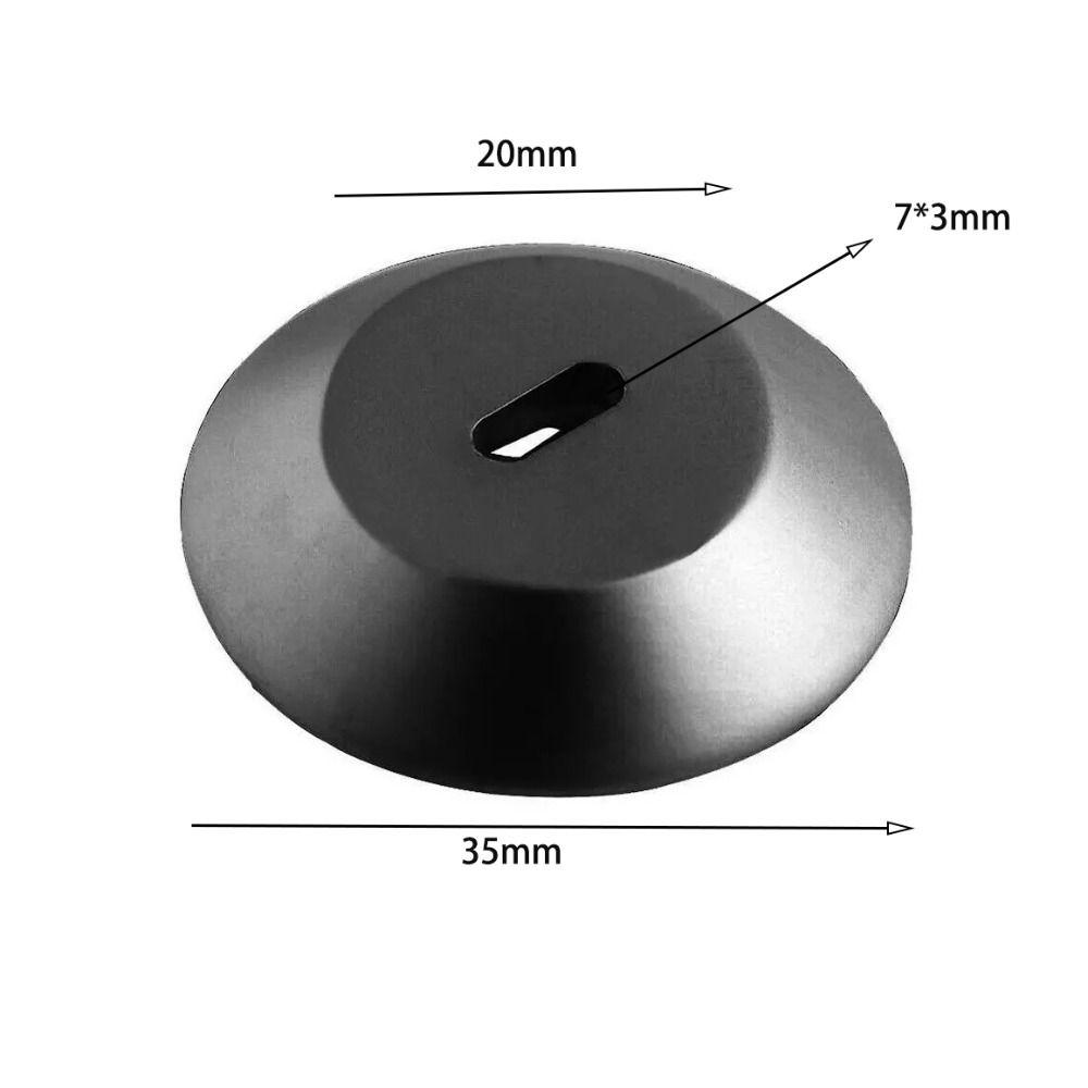 Round Laptop Lock Plate Anti-theft Security Lock Professional Anchor Plate Office Security