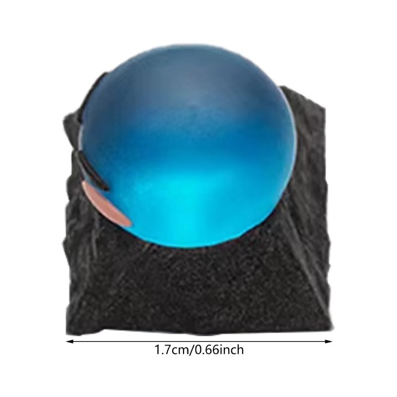 ESC Keycap Transparently Base Lovely Shaped Resin Keycap, Enhances Typing Experience For Gamers And Office Workers