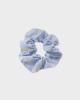 Unfold Cotton Stripe Scrunchie (Skyblue)