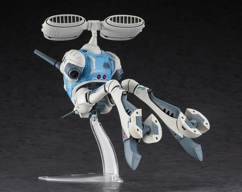 Hasegawa Super Dimension Fortress Macross Regard with Small Missile Scale Plastic Model 65878 (equipped Pod) 1/72
