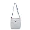 Canvas bag women's large capacity 2025 summer new simple shoulder messenger bag casual fashion trend tote bag