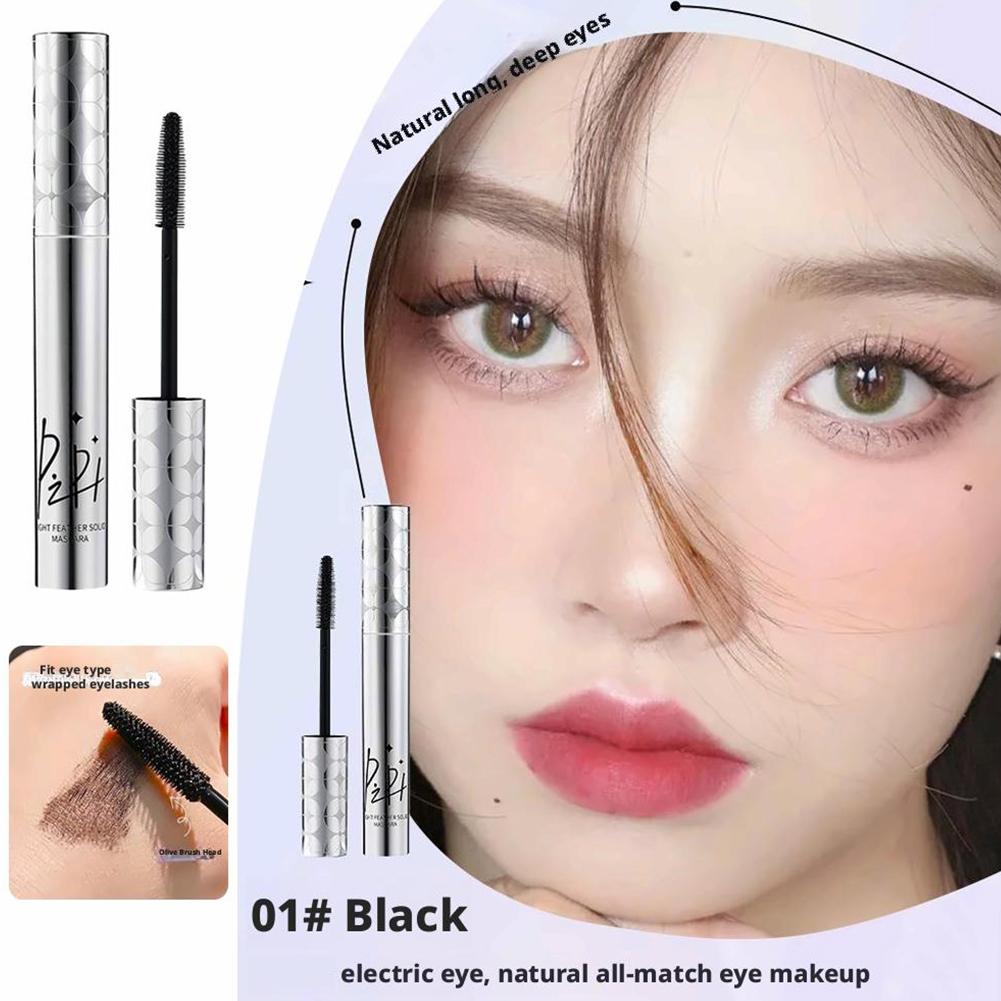 PIPL Mascara Lengthening Curling Waterproof And Sweatproof Thicken Cream Mascara Makeup Eye L1M6