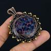 Multi Flash Labradorite Pendant, 999 Copper Wire Wrapped Jewelry, Handmade Pendant Gemstone Jewelry, Gifts For Wife Brand New Pendant