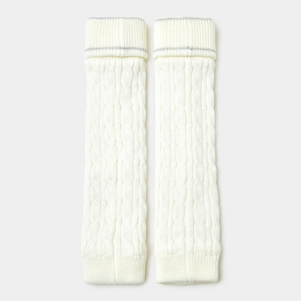 Callaway Women's Leg Warmers (Fleece Lining) for Golf and Cold Weather Protection (White, FR, C24298211, 1030)