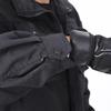Schwarze atmungsaktive verschleißfeste Outdoor-Trainingsuniform