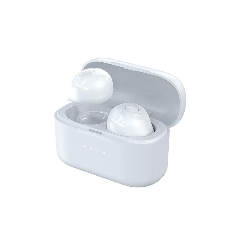 Wireless Dual Ear Bluetooth 5.0 TWS Stereo Mini Earbuds for Sports & Running