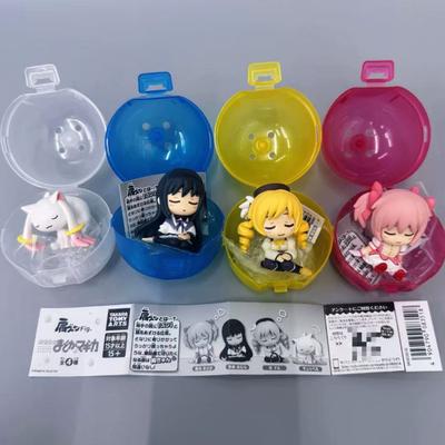 Anime Puella Magi Madoka Magica Tomoe Mami Kaname Madoka Akemi Homura Blind Box Toy Shoulder To Shoulder Action Figure Kid Perfect Gifts