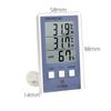 Digital Thermometer Hygrometer Indoor Outdoor Temperature Humidity Meter C/F LCD Display Sensor Probe Weather Station