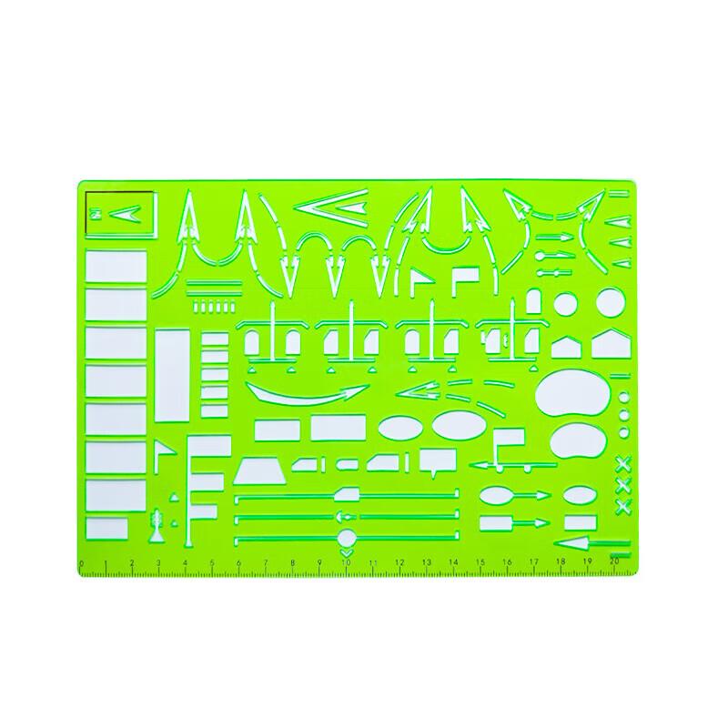

Arrow Marking Ruler 21x14.8CM