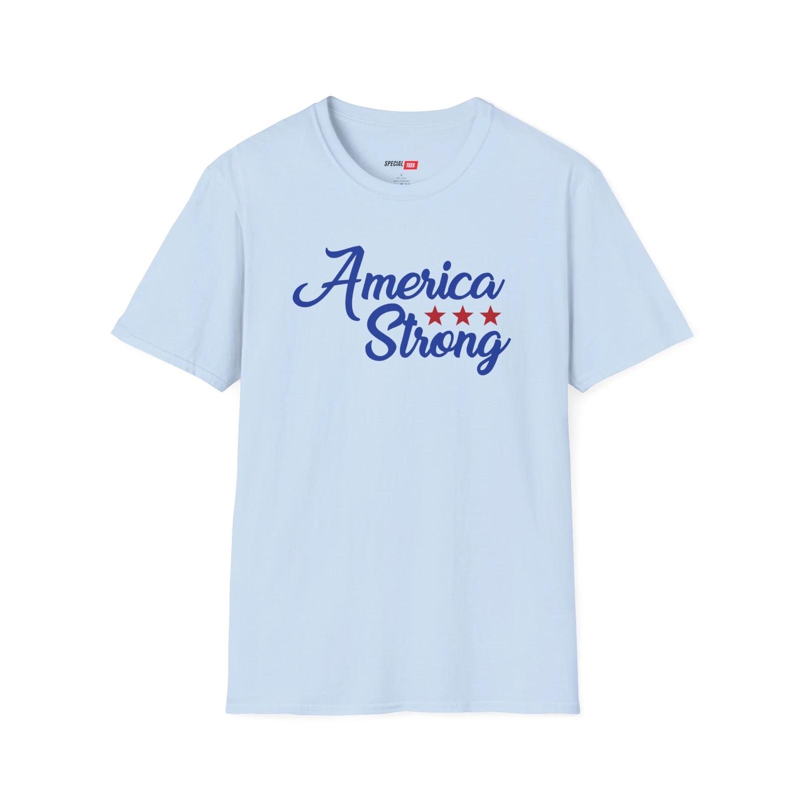

American Patriotic Unisex T-Shirt, USA Flag Tee, 4th of July Shirt, Independence 3XL