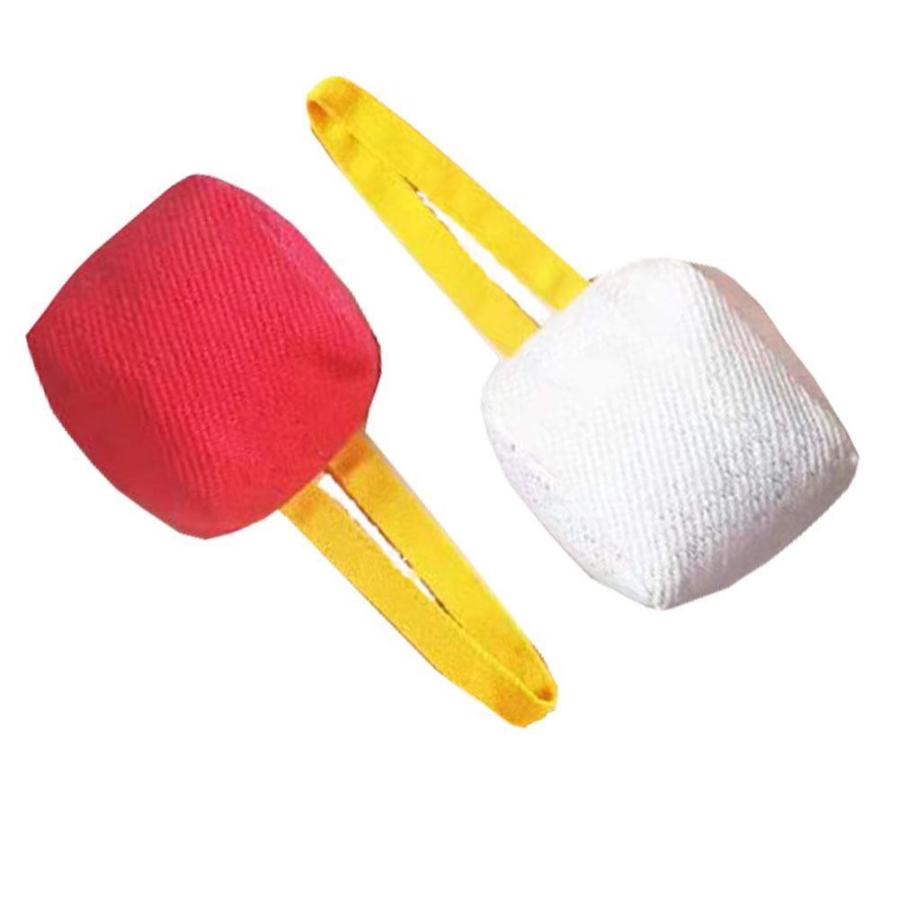 Pet Bite Pillow Training Dog Toy Bite Molar Puff Bite Interactive Pet Supplies German Shepherd Coarse Hemp (White,normal&Agility Equipment)