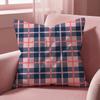 Checkered Pattern Cushion Cover MultiScene Pillow Cover for Home  Car  Reversible Soft  Durable for Daily Use