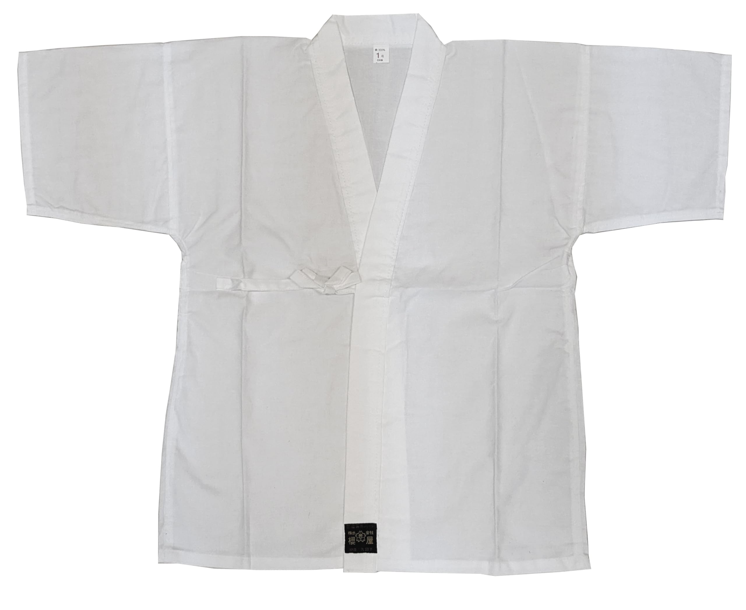 

Sakuraya Undershirt with Drawstring Iaido/Kendo (Size 1) белый