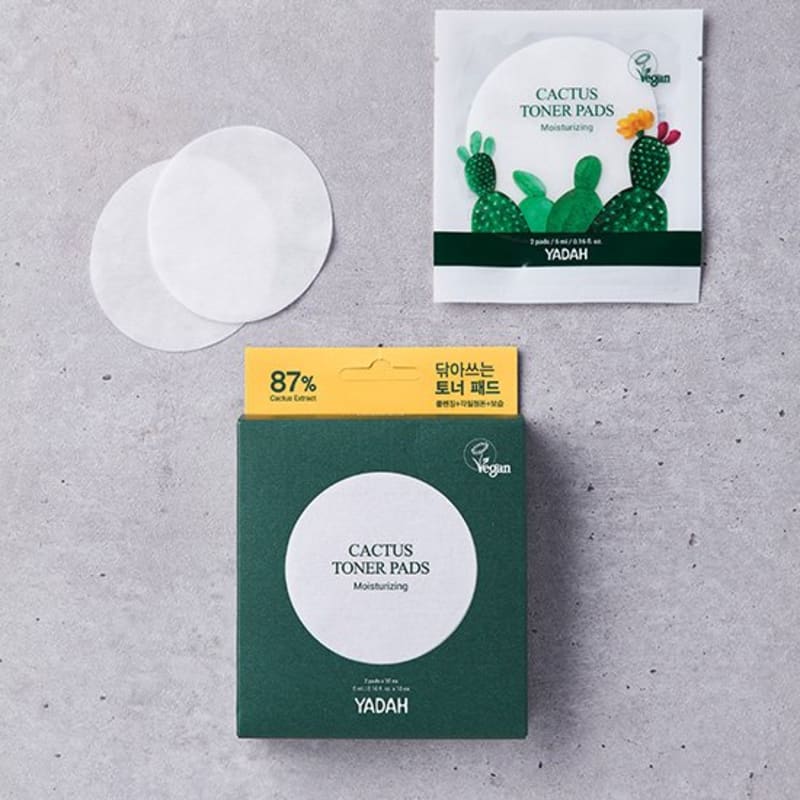 

[Яда] Тонер-пэды с кактусом Портативные (2 листа*10 шт.)