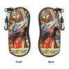 Custom Cartoon Ultraman Comic Glasses Case Portable Game Shell Eyeglasses Case Sunglasses Box