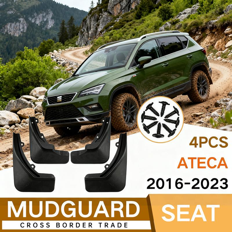 For SEAT Ateca 2017 2018     2016-  car tire fender fender fender modification fender flares Ateca 2016-2023