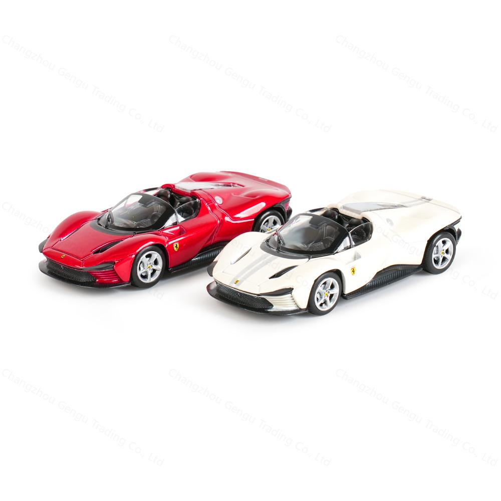 Bburago 1:64 Ferrari 812 Daytona SP3 SF90 SP1 F40 488GTB 599GTO ENZO Véhicules Statiques Moulés sous Pression Objets de Collection Loisirs Modèle Voiture Jouets